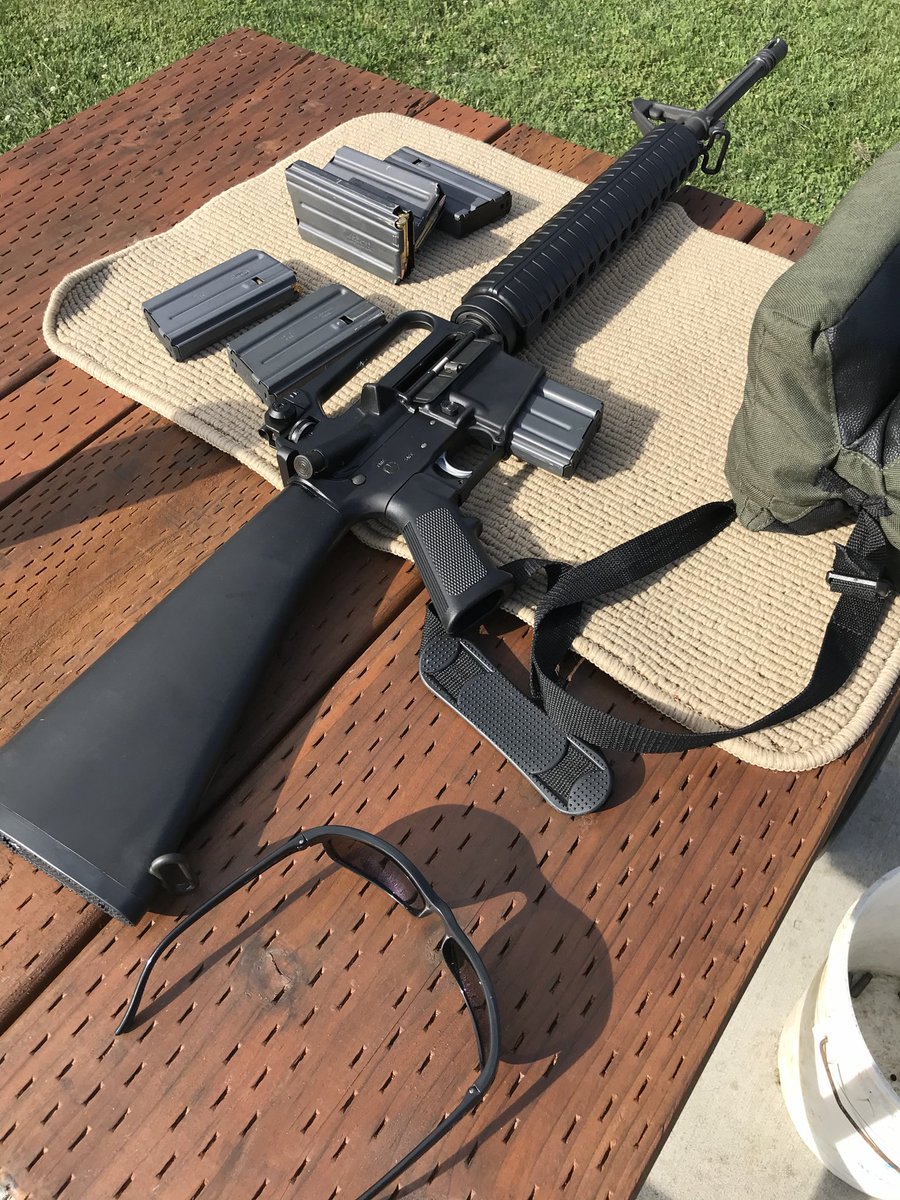AllenSltwomblys's tweet photo. @trumplicans2024 I wish I could have served. It’s all I wanted to do as a teenager. I was working on going to a military Academy  Unfortunately I had an accident. Almost lost my left leg. Did not walk for a year. I did purchase a A2 rifle 35 years ago. Still using it. https://t.co/O7KoexWMC9