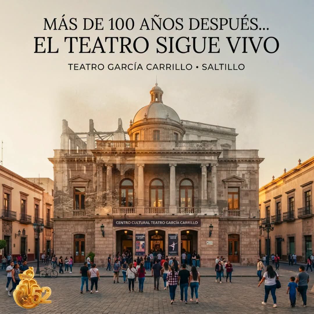 lafuentesalt's tweet photo. Este edificio de Saltillo tiene más de 100 años, pero el teatro original solamente duró 8
https://t.co/imoMFdECCt
¿Alguna vez habías pensado en lo que ocurrió detrás de esa fachada?👇
#HistoriaDeSaltillo #LaFuente #Hotelesensaltillo https://t.co/cZiyUOR26y