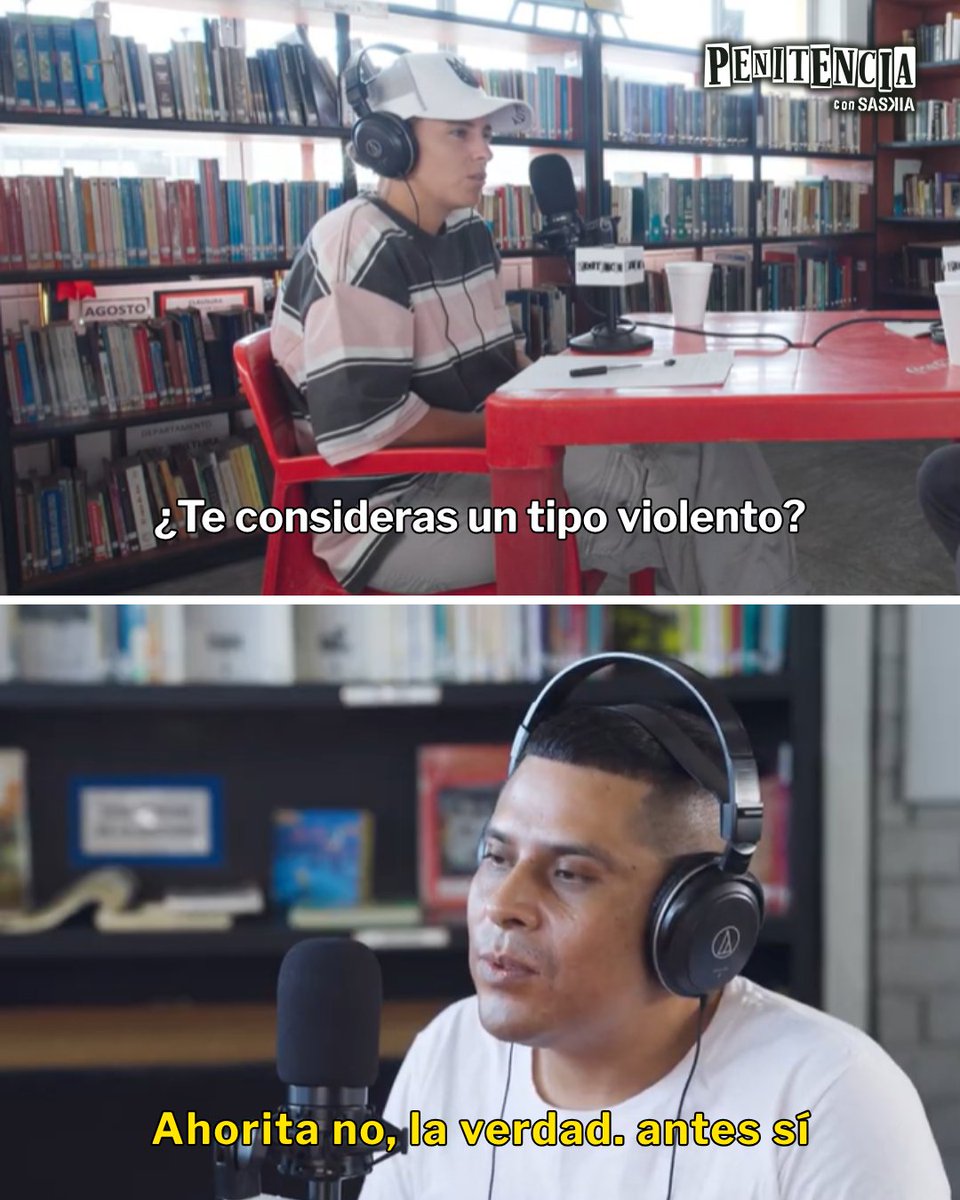 Penitencia_Mx's tweet photo. MARTES, 8 AM ¿Se puede romper un ciclo? Víctor creció sin cuidado de sus papás y ya en prisión quiere ser el buen padre que nunca fue. 

#MartesdePenitencia @sonoropodcast https://t.co/Cth7z2dbtj