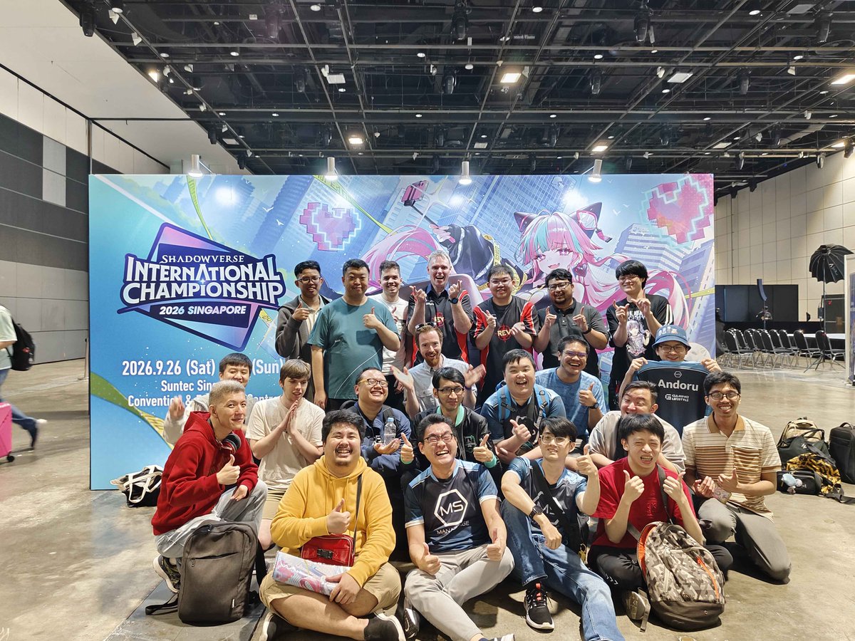 lNeroTV's tweet photo. Just back home to the Philippines!
ICS was one of the best weekends I had this year by far 🥹 thanks to everybody that hung out and had fun with me during the event 

Sorry if there were people I didn't get to meet and talk to especially at Day 2 because I got very sick 😷 (1/2) https://t.co/cvuGPZONLt
