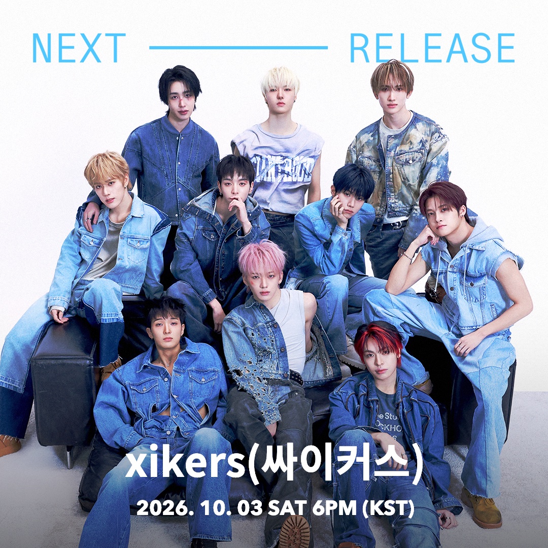 SoundRepublica's tweet photo. 🔥 𝗡𝗘𝗫𝗧 𝗥𝗘𝗟𝗘𝗔𝗦𝗘 🔥

xikers(싸이커스)(@xikers_official)가 참여한 '당찬동행' 캠페인 송 [Rhythm Check (같이 걸어가기)]가 10월 3일 오후 6시 발매됩니다.

xikers(싸이커스) [Rhythm Check (같이 걸어가기)]
📆 2026. 10. 03 SAT 6PM (KST)

#xikers #싸이커스 https://t.co/7XeB7zzbI3
