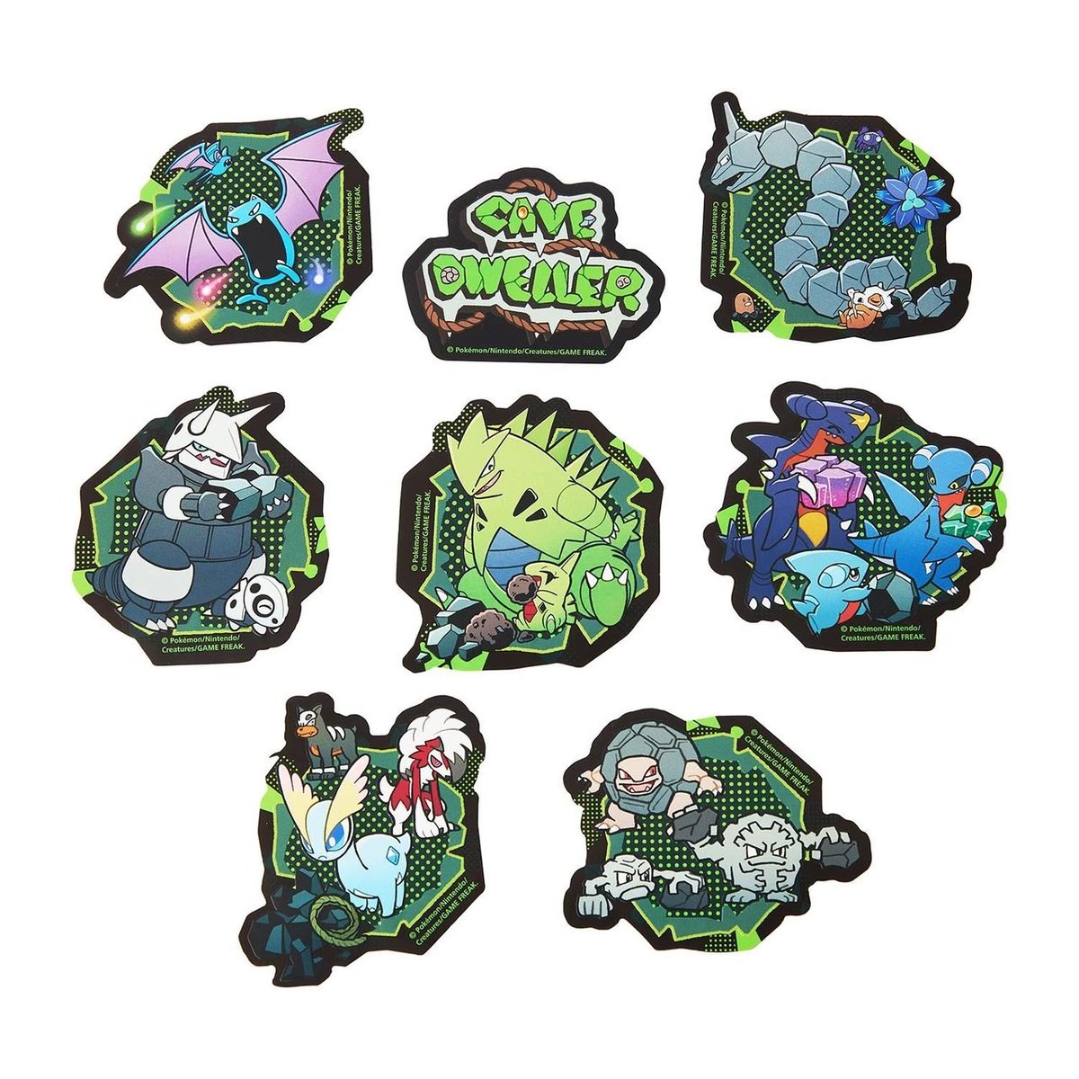 astramoon_5's tweet photo. ヨギサナバンに続いて大好きなのがフカマル/ガバイト/ガブリアス🩵🖤

彼らが共に所属する『Cave Dweller（洞窟組）』という公式チームがあるの嬉しい✨

いわ・じめん沢山いる🪨✨ https://t.co/BZnGmJsFmu