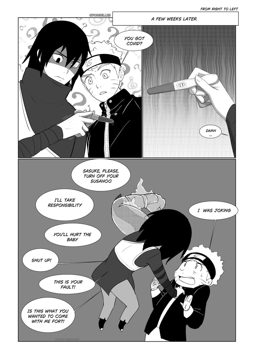 yongelli13's tweet photo. Uwu Aquí les dejo la segunda parte del dibujo que subí hace unos días 

#narusasu https://t.co/wYcSYt5u3q