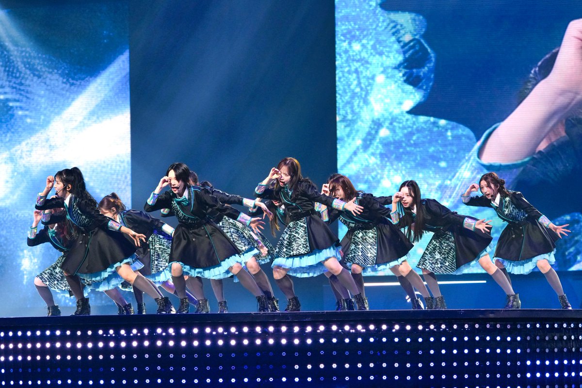 furusa_ki's tweet photo. #下尾みう
#秋山由奈
#成田香姫奈 #メロつき注意
20260926 #新曲好きishコンサート
#AKB48サンコンコン https://t.co/QAPlssaEXn