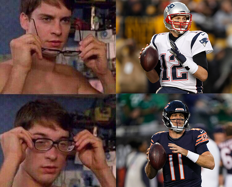 FanDuelSports's tweet photo. Case Keenum on a random Monday night: https://t.co/1p8nOQ7fOW