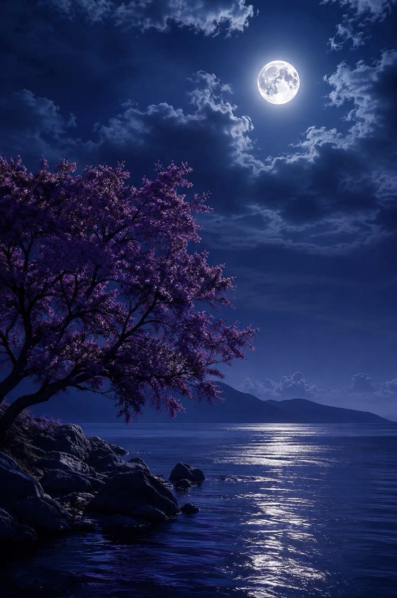 PandoraDreams26's tweet photo. Goodnight everyone 🌙

May tonight bring peace to
your heart,
quiet to your mind,
&amp; gratitude for the Blessings 
that found you today.
Rest gently, knowing tomorrow
holds new possibilities💙 https://t.co/hR2e4i0sYN