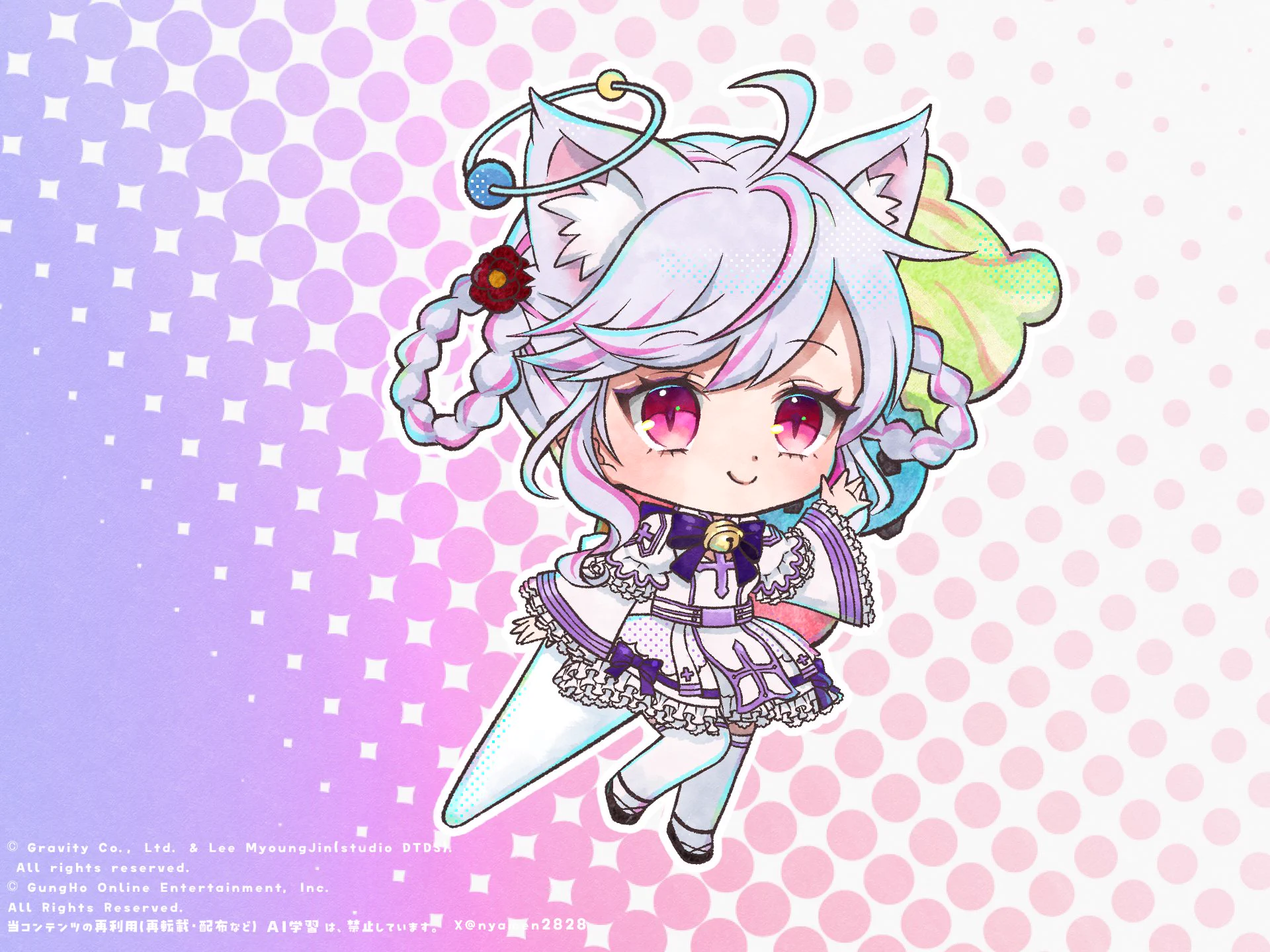 ω・)ﾆｬｰﾆｬｰ/にゃーめん on X: 