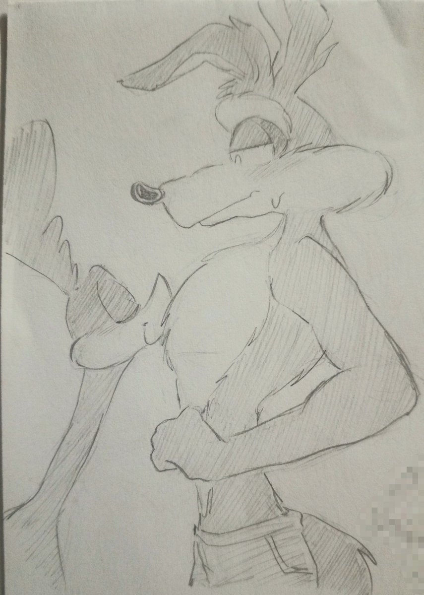 ALuberto2's tweet photo. No se preocupen chicos yo lo alimenté
Pura proteína y dildo
#coyotevsacme #wileroad #coyote #correcaminos #sonic https://t.co/hnDmuUIszc