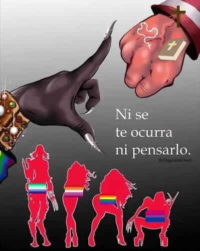 DiegoPinkberry's tweet photo. 1. Usar la ia no es natural y aún así te tomaste el tiempo de desperdiciar agua para esta mamada
2. Hay parejas heterosexuales que no se reproducen
3. La biblia me la chupa

Hope this helps 🤓☝️☝️☝️ https://t.co/I9FIRookOi