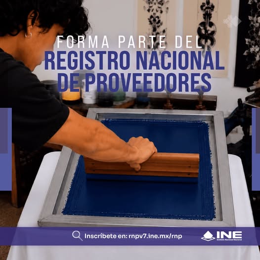 INEJLEGUERRERO's tweet photo. 🚀 📈 Forma parte del Registro Nacional de Proveedores (RNP).
✅Conoce los requisitos y regístrate en el RNP!
https://t.co/gSQDkIj4wc 
¡Regístrate y fortalece la presencia de tu empresa!

#INE #RNP #RegistroNacionalDeProveedores #Transparencia #Empresas #DECEyEC https://t.co/1tkSIRK7de