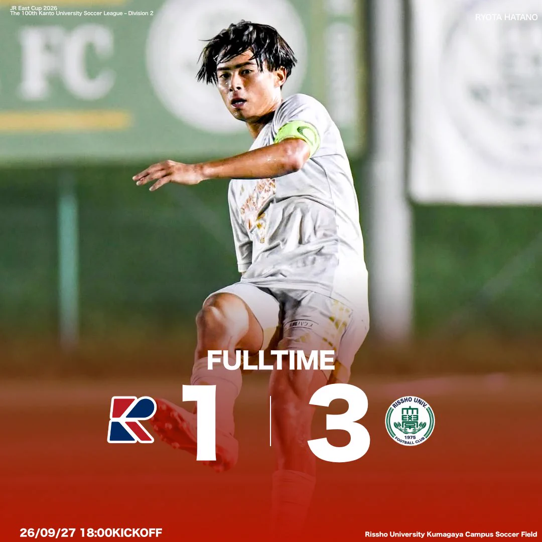 流通経済大学体育局サッカー部【公式】 (@rku_fc) / X