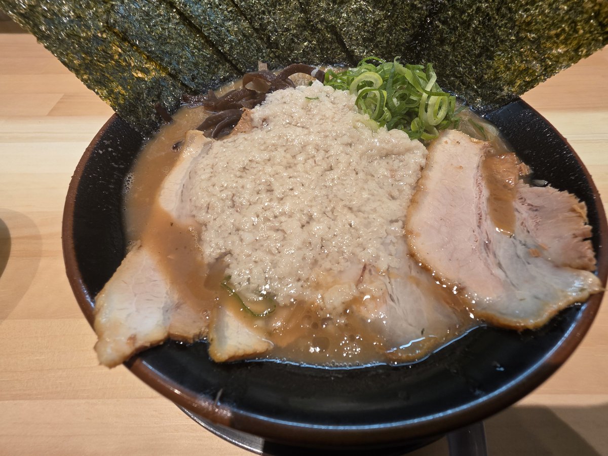 HMasa5210's tweet photo. @tosushisuki 濃厚でした☺ https://t.co/GQkpE31xtc
