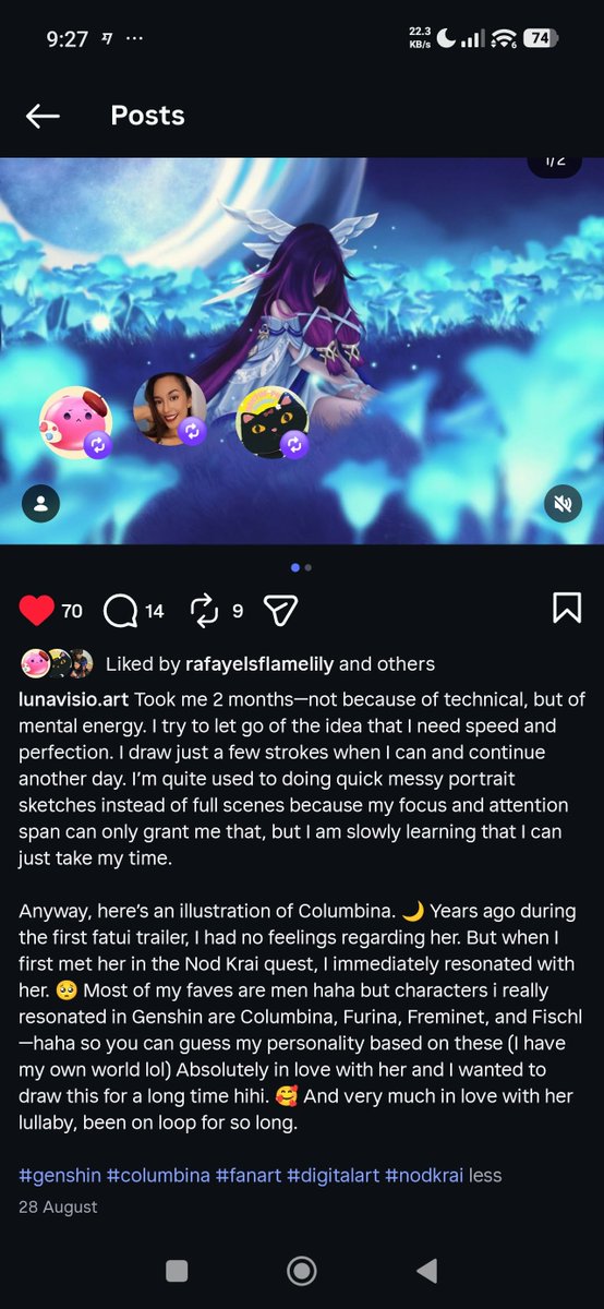 arisumimasen's tweet photo. ‼️STOLEN CONTENT ALERT‼️

Need your help in reporting this creator in TikTok.

https://t.co/a9ubQLLmwG

This creator in tiktok has posted stolen content and claimed it as their own.

The artist, Ms Hannah aka Luna, is a Rafayel stan, therefore I am calling upon the power of the LADS community to help report this content thief.

LINK TO ORIGINAL POST: https://t.co/Rldt2IBxTm

Ms Hannah has already been blocked by the said creator (and they even have the audacity to say DO NOT REPOST???)

Please, if you can take the time to help report this in Tiktok, would greatly appreciate it. Content thieves should not be tolerated.