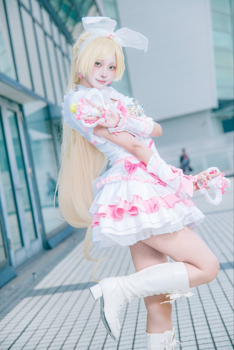 emachan_cos's tweet photo. cos/キュアリズム

プリキュア!ファンタスティックピアチェーレ

📸▶︎@hibari_cam 様
 #ANIMEK https://t.co/Ium3ZXKvaE