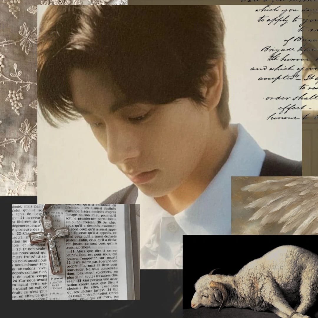 delreyevan's tweet photo. † #heejake au — 𝑪owboys and 𝓐ngels

No Velho Oeste, Evan, xerife de uma pequena cidade, se vê tentado pelo anjo da igreja — Jake, uma ovelha moldada pela fé e ensinada a obedecer. Até que o xerife o arranca do altar e lhe mostra o caminho mais profano até o céu. https://t.co/9SvSgJ6uZy