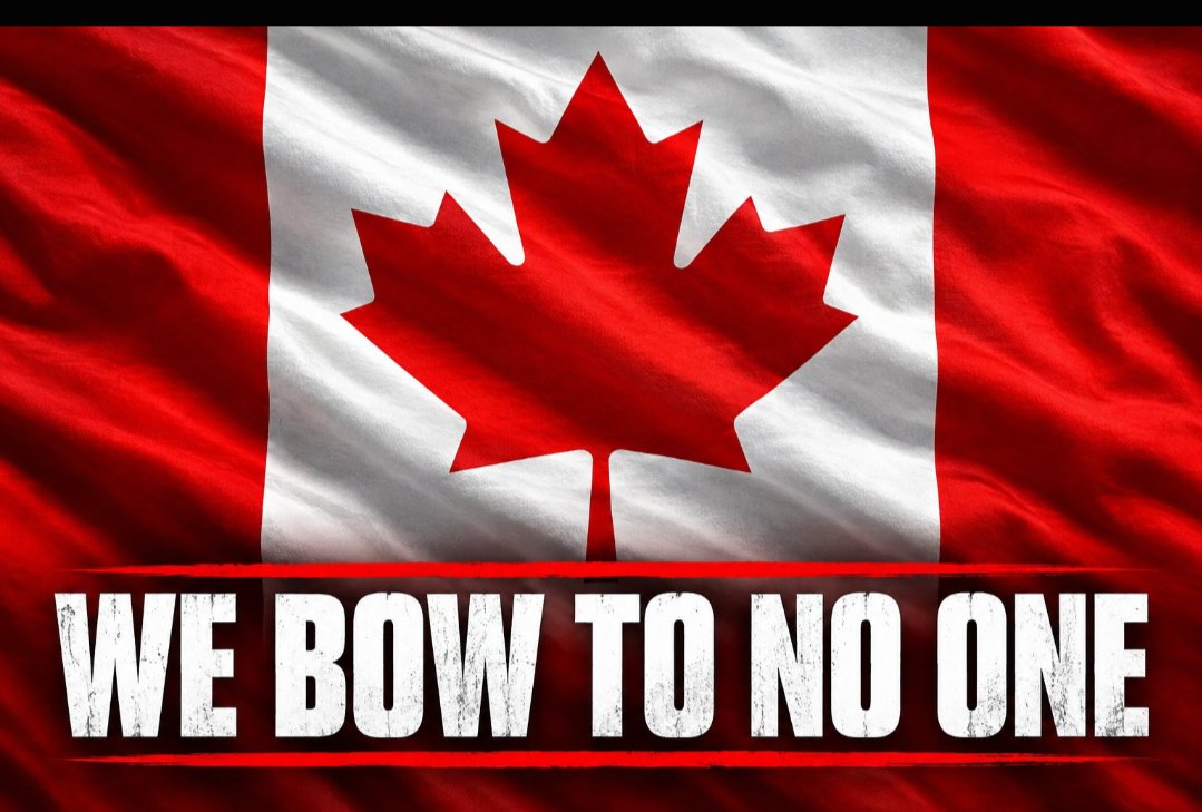 guyfelicella's tweet photo. Hey Trump…
Canada isn’t for sale.
Canada isn’t for taking.
Canada isn’t bowing to anyone. 🇨🇦
WE BOW TO NO ONE. https://t.co/vIb18PRK1O