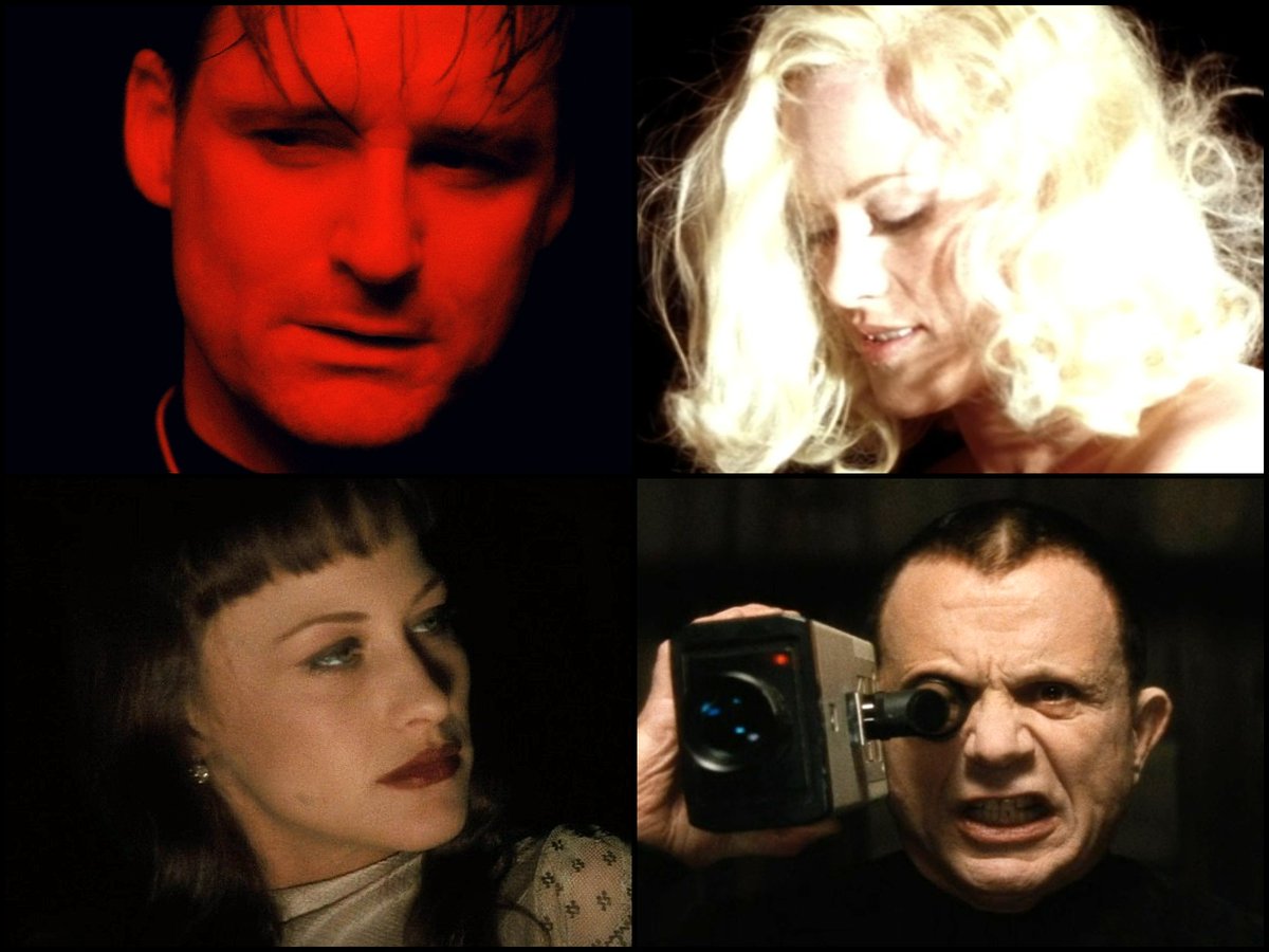 choppingwoodpod's tweet photo. Lost Highway portraits in darkness https://t.co/rfGlV7Rfhs