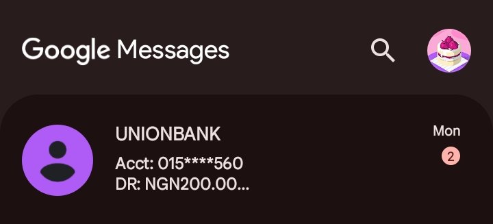 GTJAMES6's tweet photo. Na to sue Union Bank dey my mind now.. you debit me 200 for what exactly?. https://t.co/2tHx2CMSXy