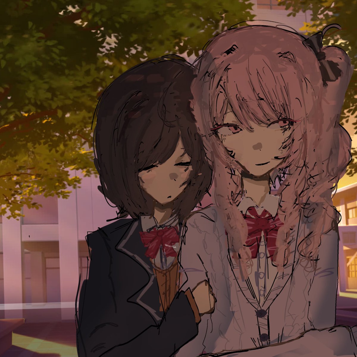 mimiluvssweets's tweet photo. so tired .. 🎨💤 
~ 🎀🎨 ~ 
#mzen #prsk_fa #みずえな https://t.co/5j55CgW3Vq