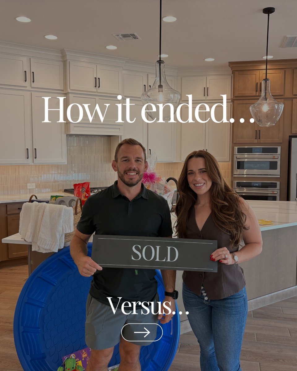 CarsStars1's tweet photo. In 2018, clients found me on Zillow. Years later, they referred lifelong friends relocating from Nebraska to Arizona. We aligned their sale and purchase, and Verrado’s new-build incentives made the move easy. Thank you for your trust and referrals. https://t.co/urnA1lsaur