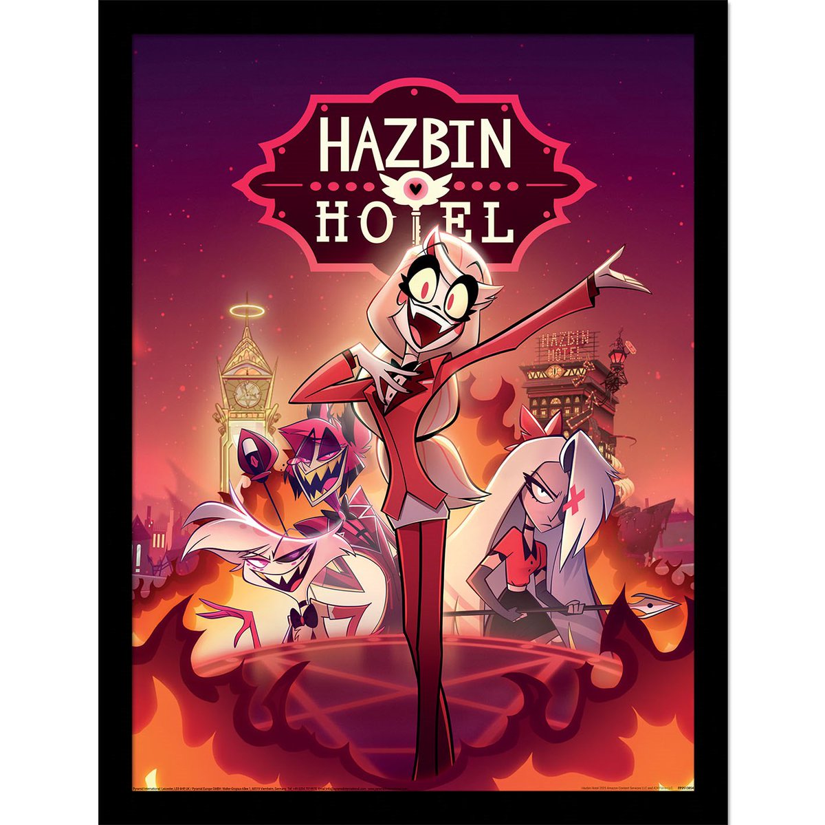 4sometoys's tweet photo. #HAZBINHOTEL #ハズビンホテル　新しく20cmx40cm額装された　アートポスター　新商品です　9種類出たんですけど…どこまでやるか　考慮中
今　ハズビン大好きすぎて困ってるスタッフに選ばせてます　笑 https://t.co/CdeYUqFVLz