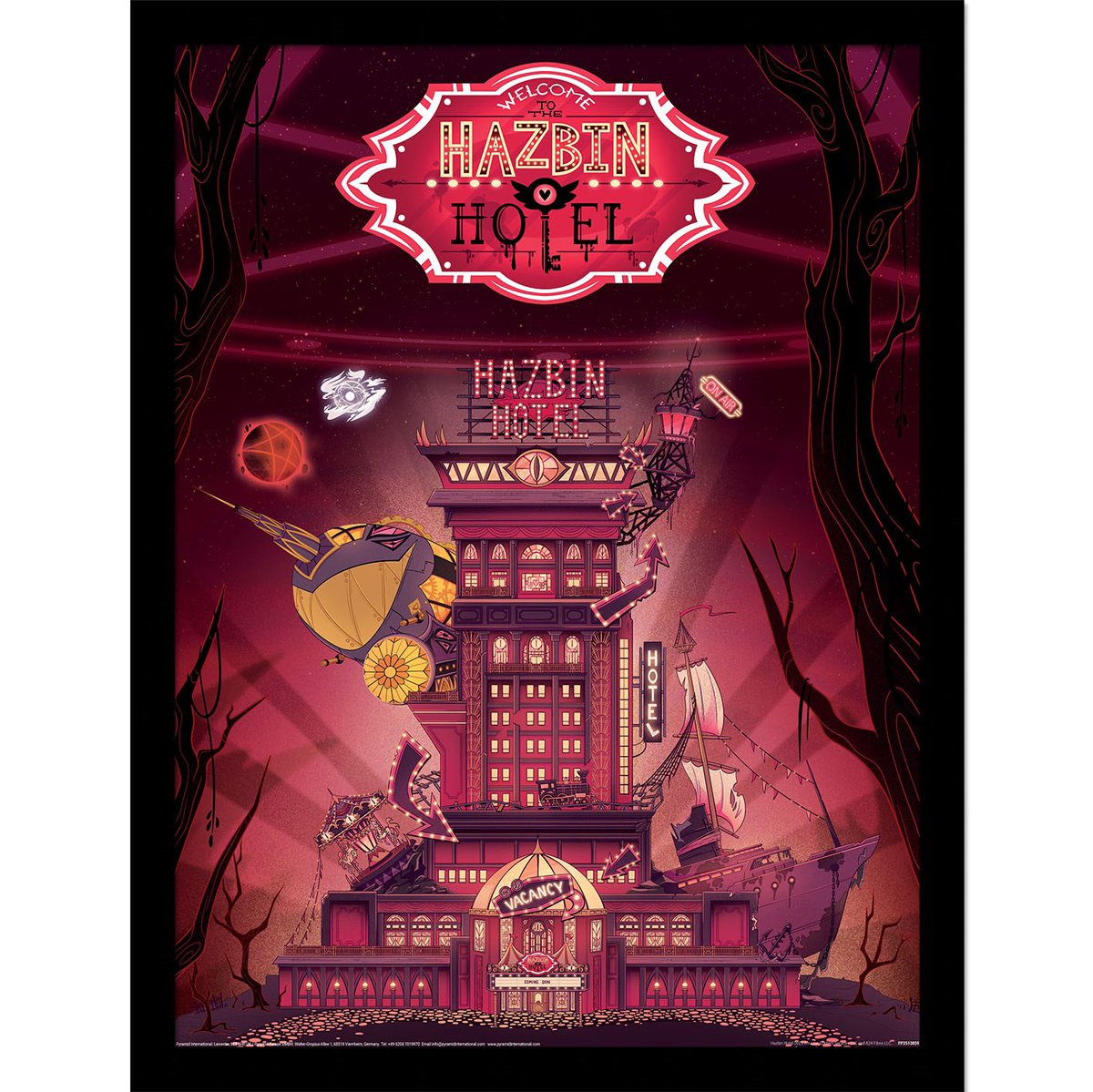 4sometoys's tweet photo. #HAZBINHOTEL #ハズビンホテル　新しく20cmx40cm額装された　アートポスター　新商品です　9種類出たんですけど…どこまでやるか　考慮中
今　ハズビン大好きすぎて困ってるスタッフに選ばせてます　笑 https://t.co/CdeYUqFVLz
