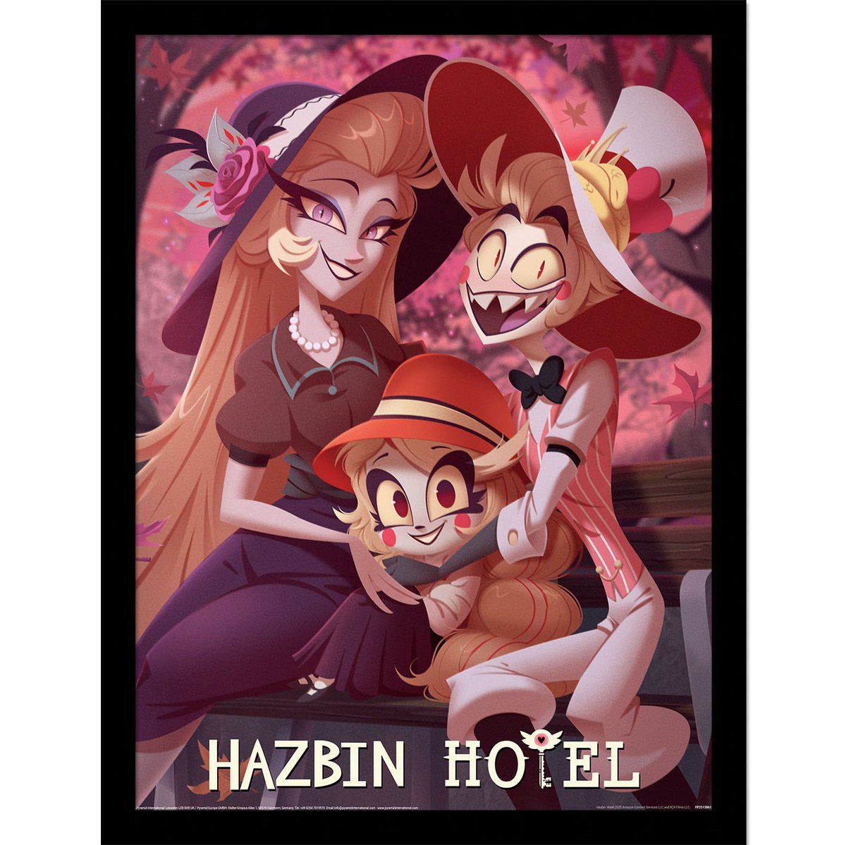 4sometoys's tweet photo. #HAZBINHOTEL #ハズビンホテル　新しく20cmx40cm額装された　アートポスター　新商品です　9種類出たんですけど…どこまでやるか　考慮中
今　ハズビン大好きすぎて困ってるスタッフに選ばせてます　笑 https://t.co/CdeYUqFVLz