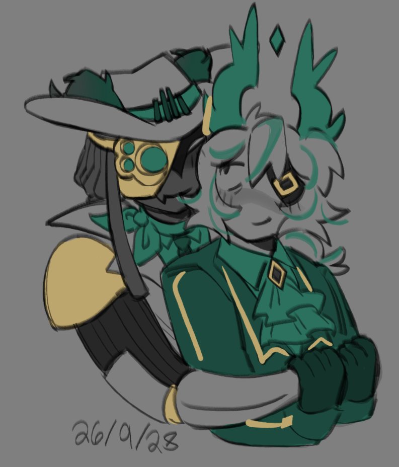 sk8rcide's tweet photo. ART TRADE WITH @QuewWew https://t.co/0LhzMky8EU