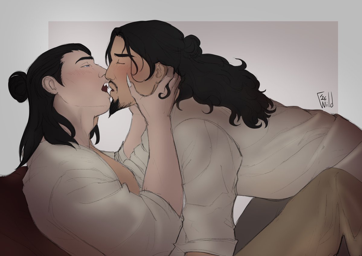 rewild28's tweet photo. Secret meeting in the hideout 

#Coenoflaslea #Coen #Marat #Dawnwalker #Thebloodofdawnwalker #fanart https://t.co/bMB8rEMGiw