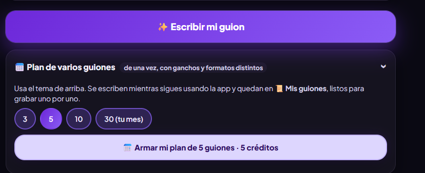 FedeEdiciones's tweet photo. Encima la App te hace un plan de 30 guiones para que abras la app, pongas grabar, leas lo que dice en pantalla, y con un click lo publiques con la descripción que te da, no tienes que pensar nada. TIENES A REELO!!! Faltan pocos días para el lanzamiento. https://t.co/w2PqbDUDbi