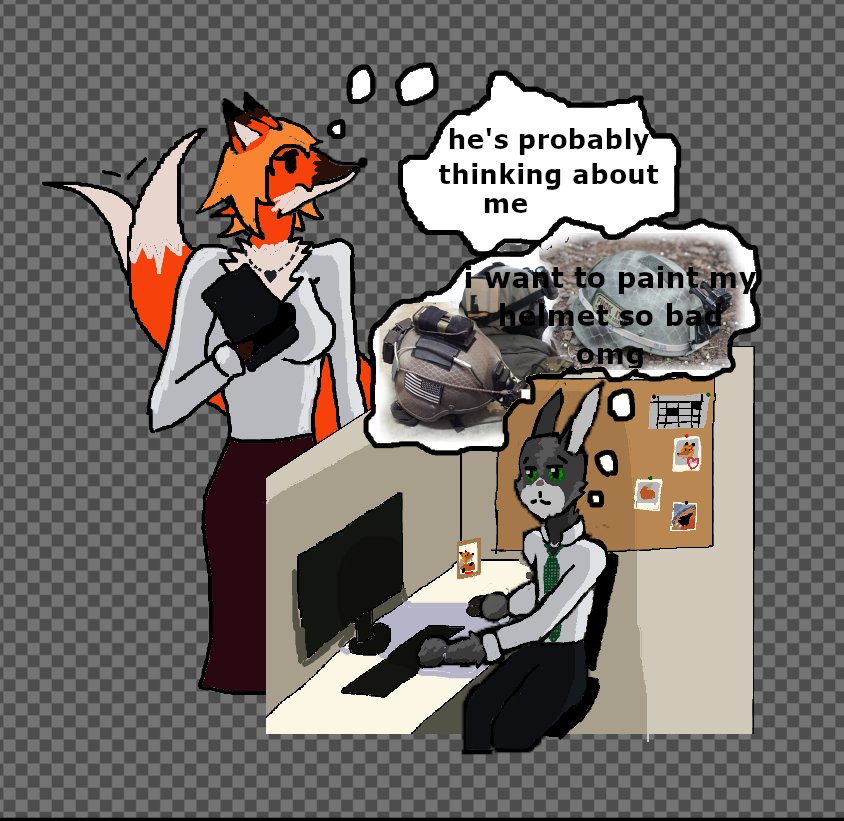 JudgeTheBunny's tweet photo. @NovaxVtuber Its kinda mid, but i loved making it https://t.co/XFgrryIliF