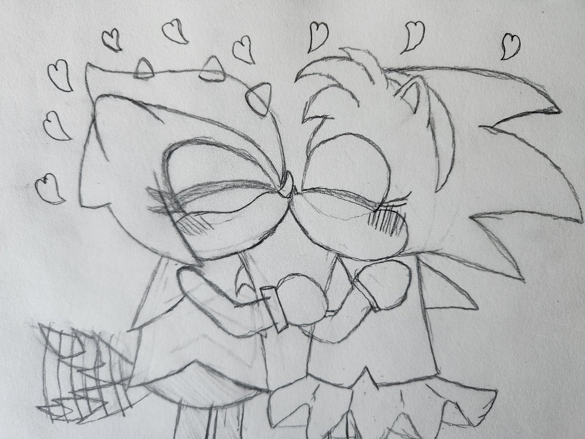 HollowLeif's tweet photo. Reposting my Trip and Amy yuri here cuz my main account is hacked
(Pretend that I didn't forget Amy's eyelashes in the first art 🥲)

#tripamy #sonicsuperstars https://t.co/NAf1TFpMvY