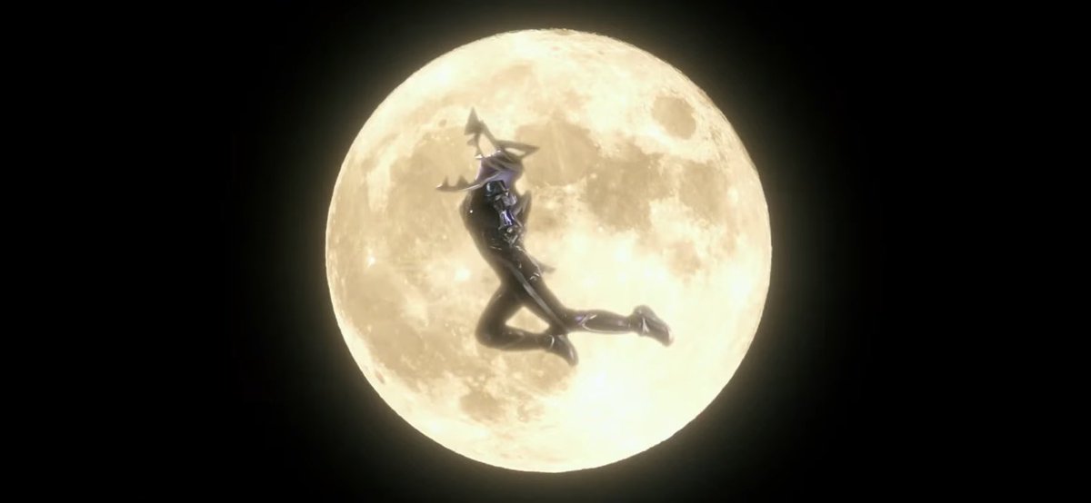 TheKennyEstes's tweet photo. 1st off, I love how smart #KamenRiderMyTh is, both dealing with the monsters &amp; tricking #KamenRider Rid.

2nd, I really like MyTh Wolf Frame, especially his midair pose in front of the full moon.

Plus with the flashback at the beginning it’s another good episode.

#tokusatsu https://t.co/YjhtgnHMe9