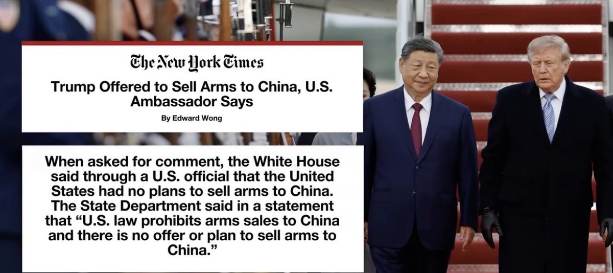 johnis44's tweet photo. Just your daily reminder that Trump is a traitor to this country.

Fuck trump.
Fuck maga.
Fuck china. https://t.co/WTirrmFUjz
