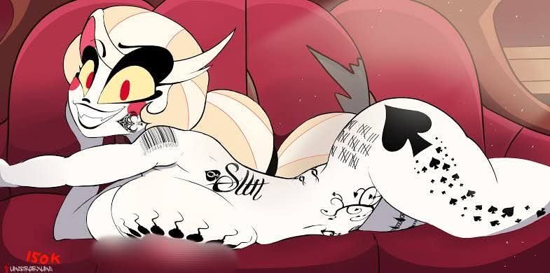 LuciferMorni115's tweet photo. ☆Lista cariño..~ sonrie para que tus admiradores vean lo puta que te as convertido..~☆ 

>Tomaria varias fotos de su pequeña putita< 

#Hazbinhotel #Sexrol https://t.co/02xJP72c2C