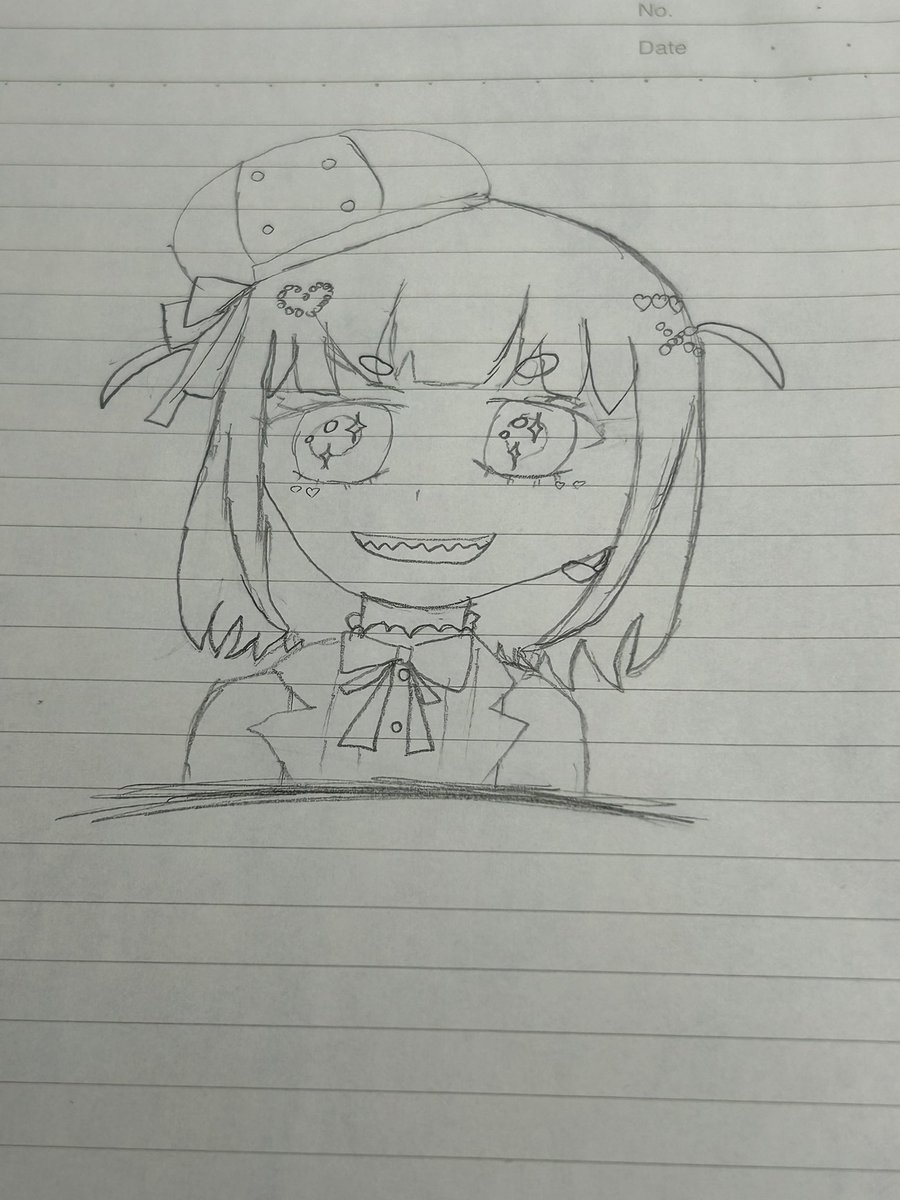 ruminasann's tweet photo. 描いたよ描いた
なんか下手(◜ᴗ◝ )
かわちぃまいちゃん作りたかったのにッッッッ https://t.co/bM651lhln4