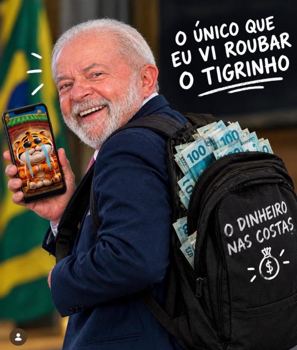 JungAdrianne's tweet photo. @periclesmendel Nem o tigrinho escapou do Ladrão 😂😂 https://t.co/VuZMQ0IITS