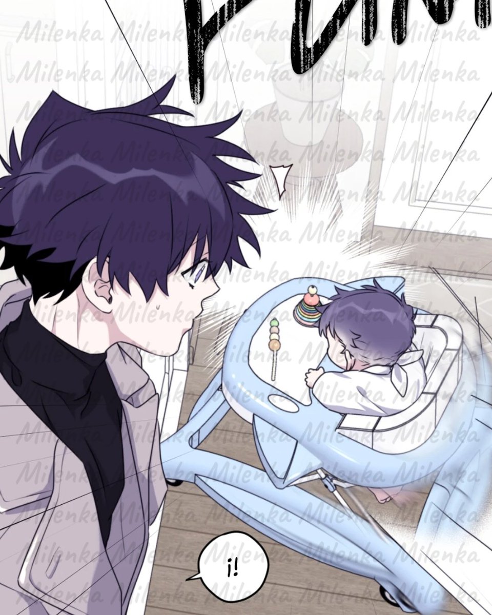milemilebl's tweet photo. Cuando papá pequeño llega a casa y quieres ser el primero en saludarlo 🩷✨ tan lindo Yiho 
#OleajeHaciaTi https://t.co/anYQoUzrt4