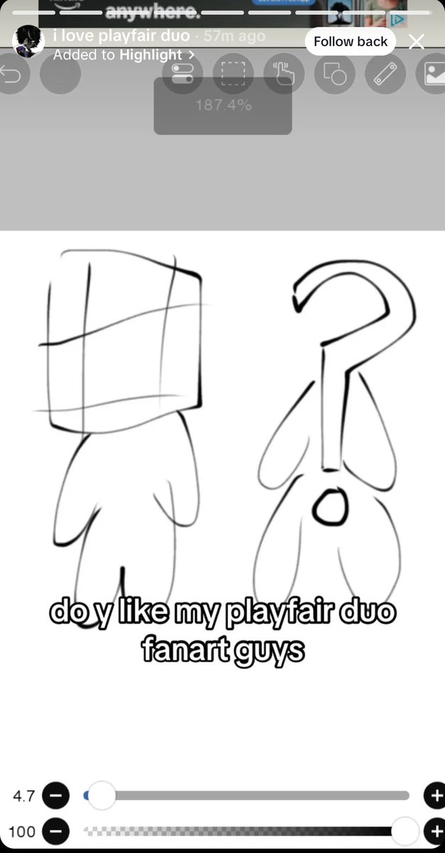 johnplayfair42's tweet photo. @ashswgg Okay but like can u see this from my perspective: my post that got 300 likes is basically reposted to someone's tiktok story, especially when it's by someone who enjoys playfair and made their whole account based on it, they would be likely to see the post I made+ https://t.co/nslrn8fDr7