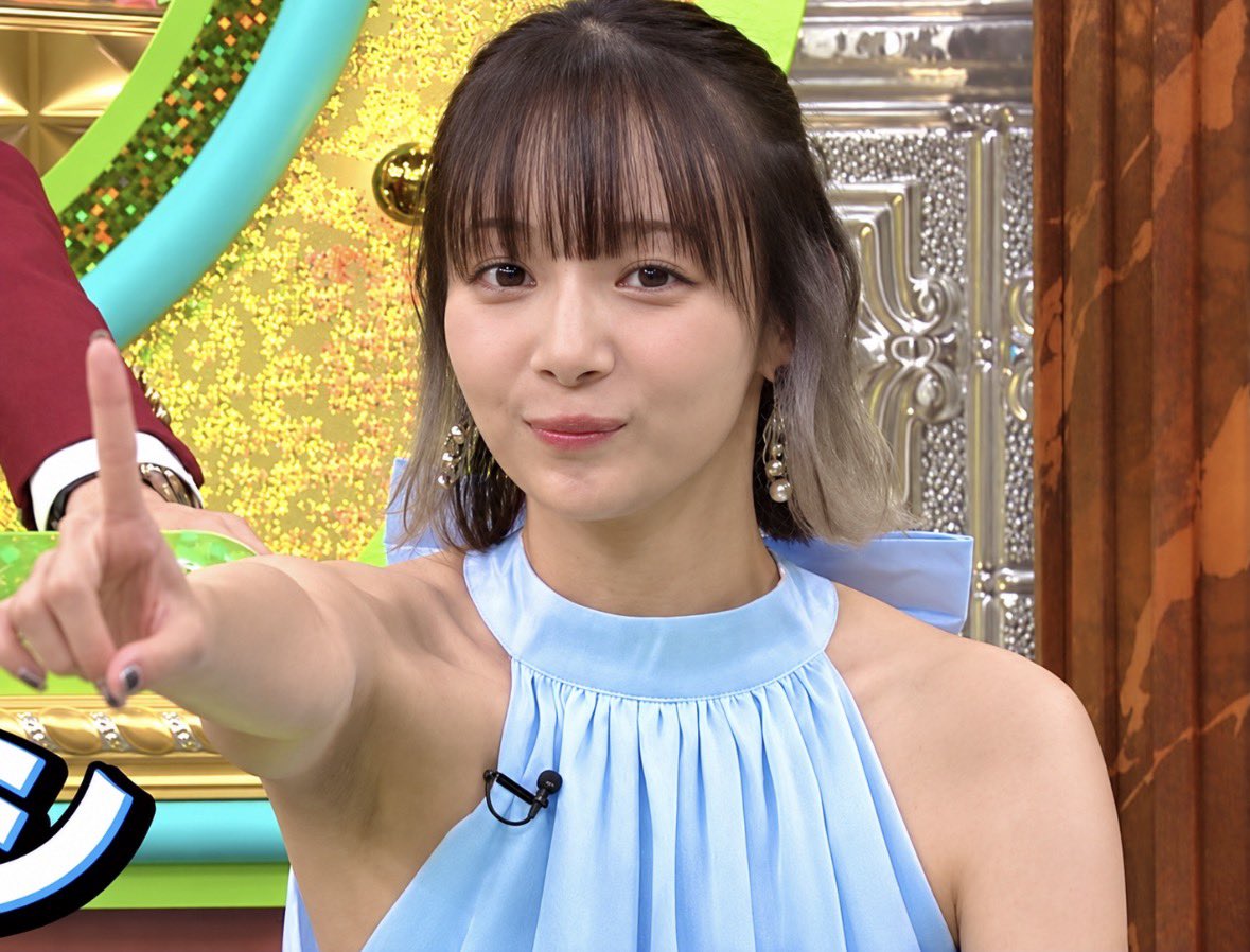 Gdgkcf's tweet photo. 岡田紗佳
美しすぎる脇を披露… https://t.co/rM2YuKettB