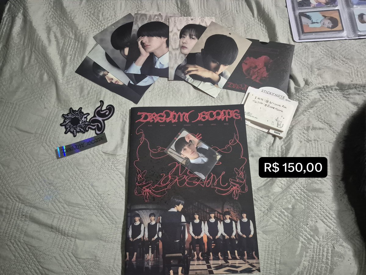 planetsung's tweet photo. VENDA🧁
• Preço + frete (super frete)
• Feedbacks no fixado
• Sem avarias mando fotos e vídeos
• Posso entregar no metro (Linha amarela e vermelha) 

@nctvendaetroca @tradingcardkpop @helpkpopvt https://t.co/DBityisYQ6