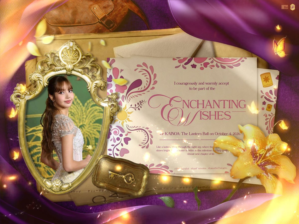 mistaide's tweet photo. ⠀⠀⠀⠀

𝓘, Claudia, am enchanted to join 𝓚𝐚𝐢𝐧𝐨𝐚: 𝓣𝐡𝐞 𝓛𝐚𝐧𝐭𝐞𝐫𝐧 𝓑𝐚𝐥𝐥 as wisher, celebrating a night of golden lights, beautiful wishes, and magical memories. 

⛧°. ⋆༺☾𖤓༻⋆. °⛧

#KainoaSeeTheLights
#TheLanternBall
#TheRoyalCelebration⠀⠀⠀⠀

 ⠀⠀⠀⠀ https://t.co/HqrLkMmtOw