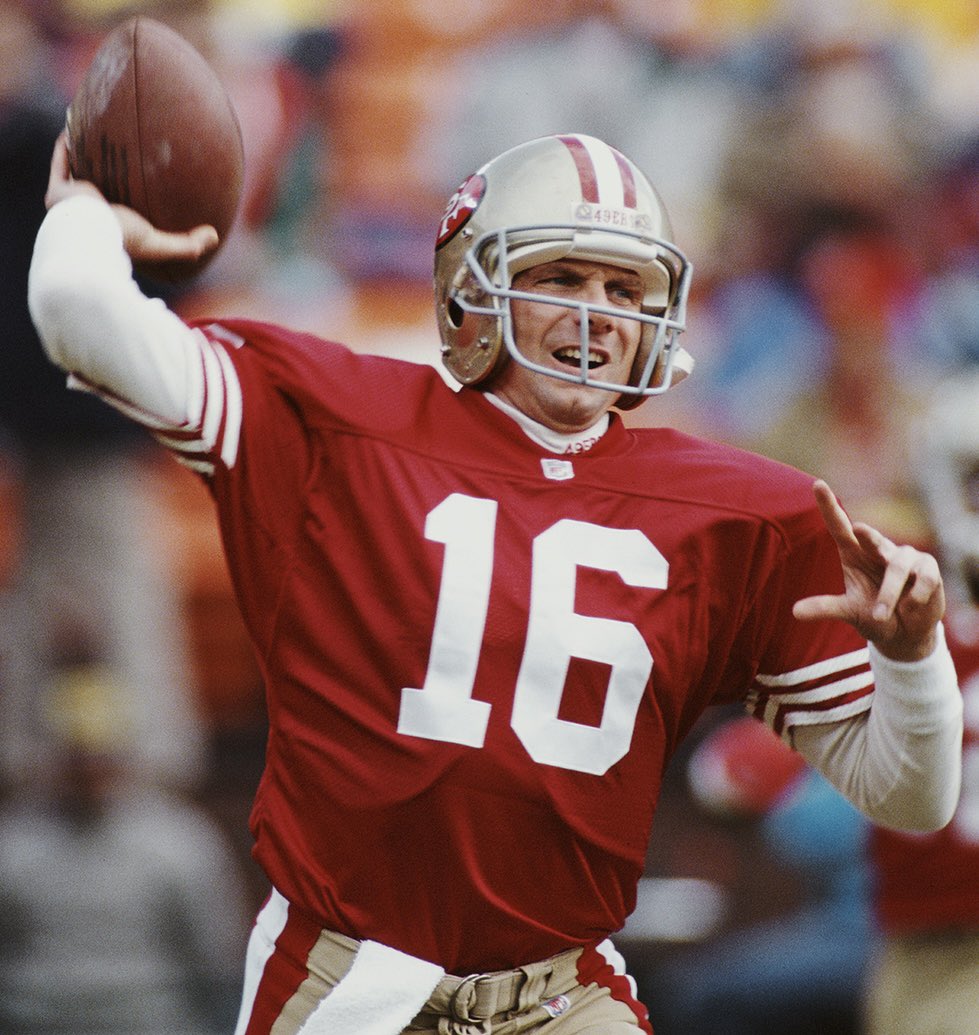 the_det_times's tweet photo. Lions QB Jared Goff only needs 128 passing yards to pass Joe Montana on the all-time passing leader list 👀 https://t.co/kBh2RJWpfD
