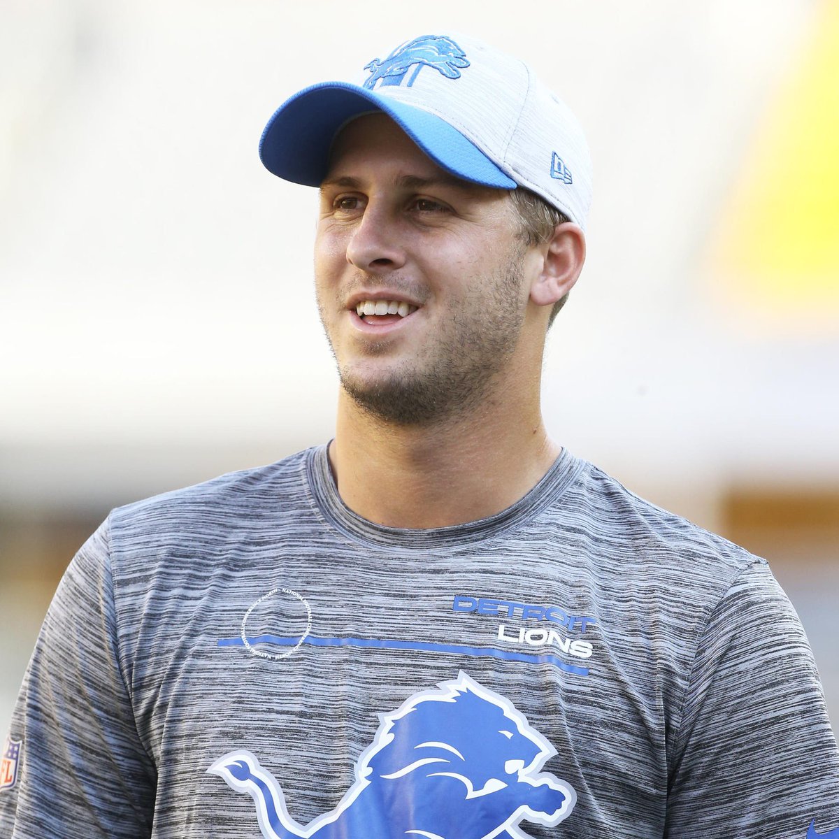 the_det_times's tweet photo. Lions QB Jared Goff only needs 128 passing yards to pass Joe Montana on the all-time passing leader list 👀 https://t.co/kBh2RJWpfD