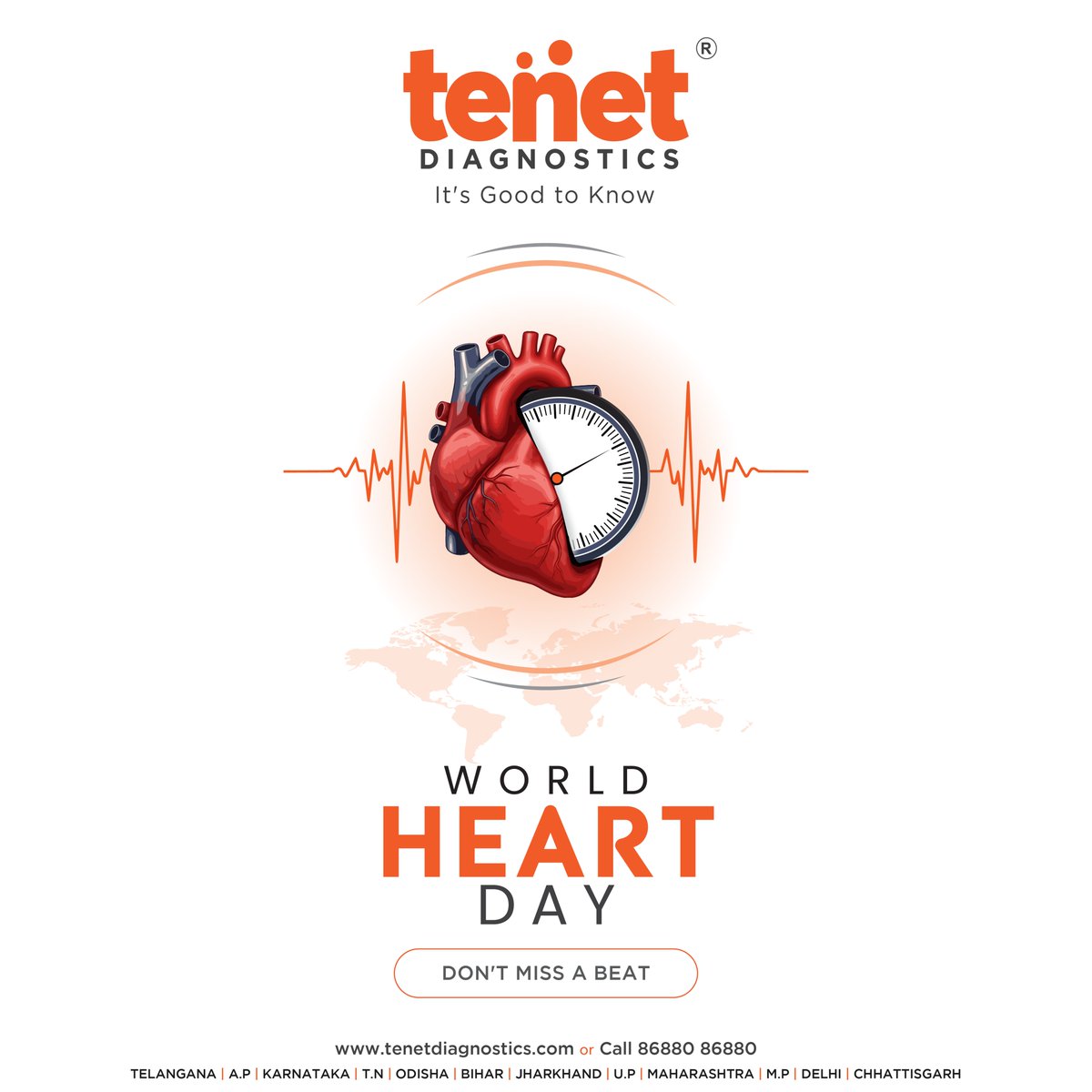 TenetMedCorp's tweet photo. #tenet #tenetdiagnostics #worldheartday #heart #hearthealth #heartbeat #heartday #healthyheart #health #tenetdoorstep #homesamplecollection https://t.co/Whe0QcrOd3