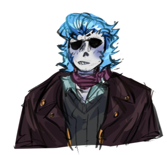Clod1337's tweet photo. #greasersans doodle for an appetizer https://t.co/WhBpDCTgii