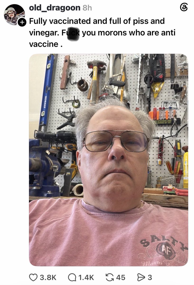 ScottPresler's tweet photo. This democrat in Idaho will be voting to take our rights away. 

Staying home this November allows these kinds of people to have power over us.

User: “Musk’s rocket blew up again.”
Democrat: “GOODO!!!” https://t.co/0xLU1XP1Pe