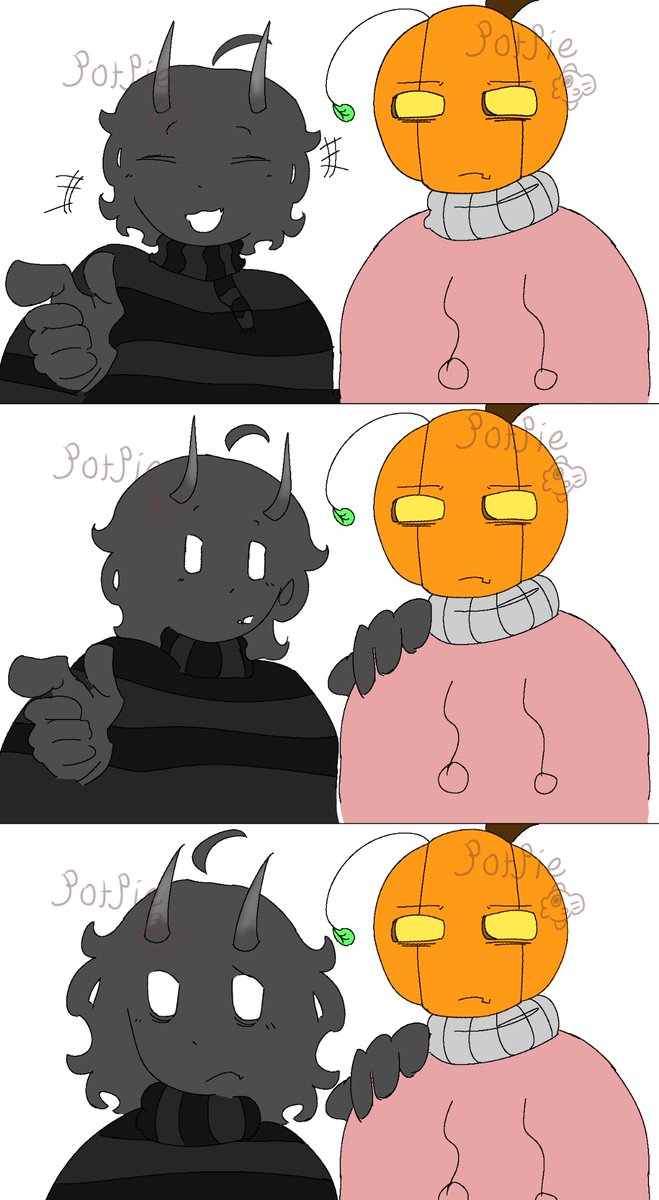 chillypotpie's tweet photo. i draw guys remember this #whispy #twixxel #commissionsopen https://t.co/hDfJc2rzoE