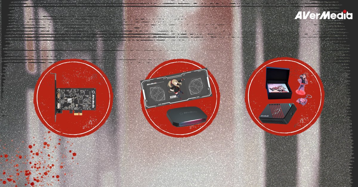 AVerMedia tweet picture