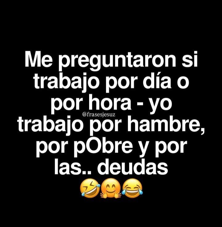 Na_Je_A's tweet photo. Nomás por eso si no ni chambeo https://t.co/JQd5uSU0AJ